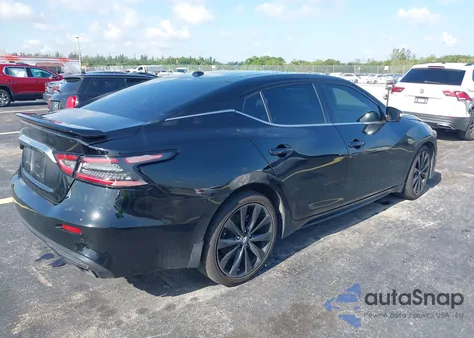 2019 Nissan Maxima 3.5 Sr z USA, uszkodzony, nr VIN 1N4AA6AVXKC365467